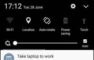 Calendar Notifications Plus screenshot 1