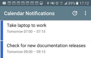 Calendar Notifications Plus screenshot 3
