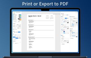 Calendar Printer Pro screenshot 3