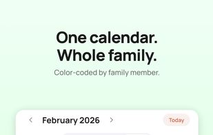 Calendara screenshot 2