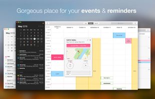 Calendarique screenshot 1