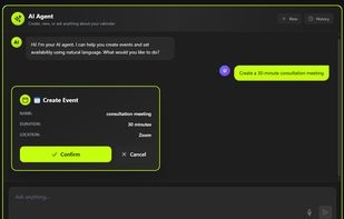 CalendarJet screenshot 1