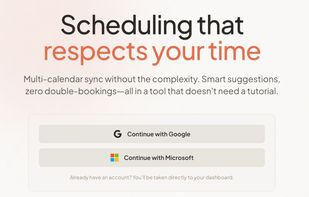 Login quickly and easily.