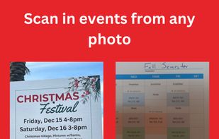 CalendarScan screenshot 1