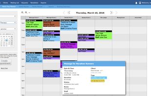 CalendarSpots.com screenshot 1