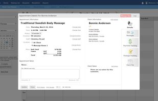 CalendarSpots.com screenshot 2