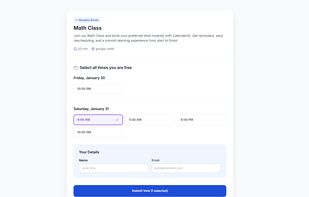 Dashboard screenshot 1
