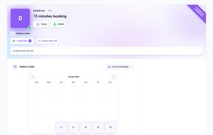 Dashboard screenshot 2