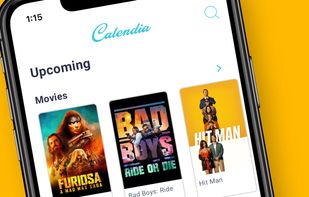 Calendia screenshot 2