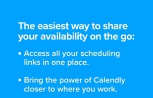 Calendly screenshot 1