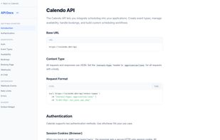 Calendo Scheduling screenshot 1