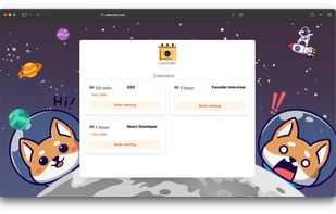 Calendris screenshot 2