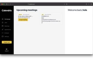 Calendris screenshot 1