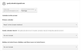 Calendrz screenshot 2