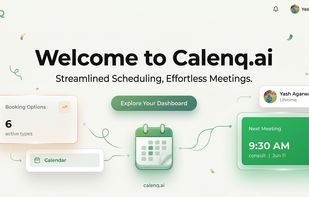 Welcome Page