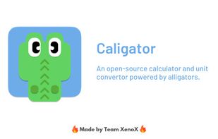 Caligator screenshot 1
