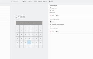 Calindori screenshot 1