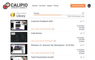 CALIPIO Screen Recorder screenshot 2