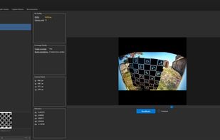 Caliscope screenshot 1