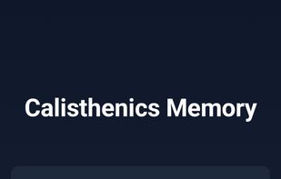 Calisthenics Memory screenshot 1