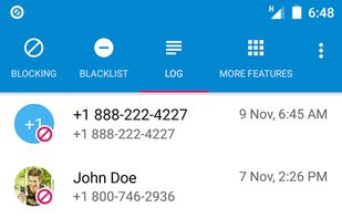 Call Blocker screenshot 1