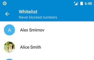 Call Blocker screenshot 1