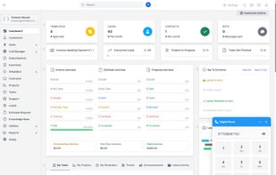 Call Center for Perfex CRM screenshot 1
