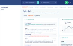 active call