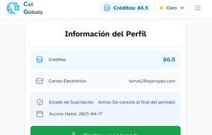 Call Globally screenshot 1