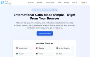 Call Globally screenshot 3