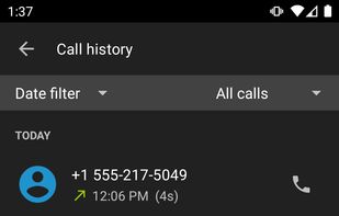 Call Log Analytics screenshot 1