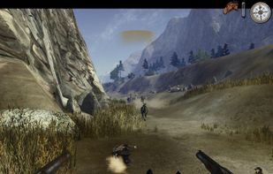 Call of Juarez screenshot 2