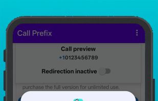 Call Prefix screenshot 1