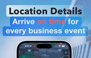 Add and Track Appointments Locations
Get real-time navigation to ensure you never miss an appointment.