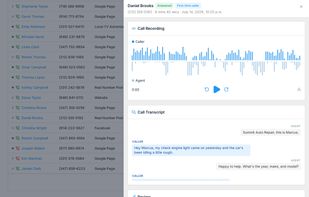 Call Tracker screenshot 1