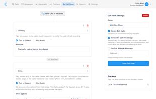 Call Tracker screenshot 2