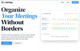 Callalign screenshot 1
