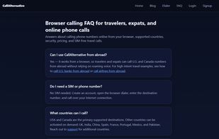 FAQ