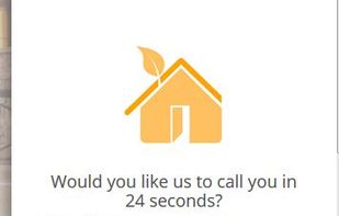 Callback Widget example