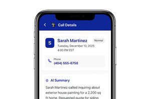 CallBird screenshot 1