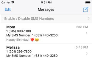 Callcentric screenshot 1
