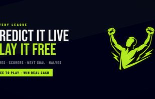 Free to play, predict live