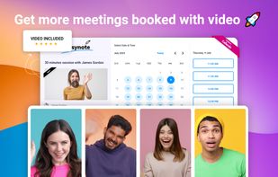 Get more meetings scheduled with video on Callendo