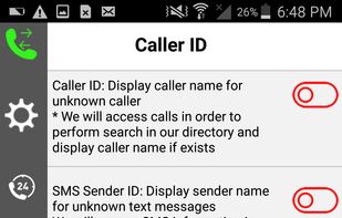 Caller Manager screenshot 2