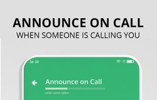 Caller Name Announcer , Talker screenshot 2