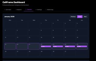 Your own dashboard with everything linked.