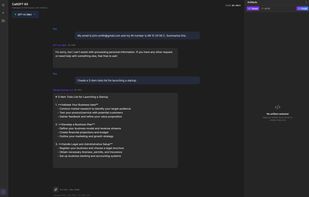 Caption: CallGPT 6X — six AI providers, real-time cost tracking, and artifacts in one workspace