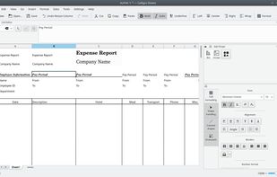 Calligra Suite screenshot 1