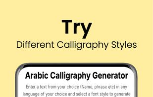 Calligraphy Generator screenshot 2