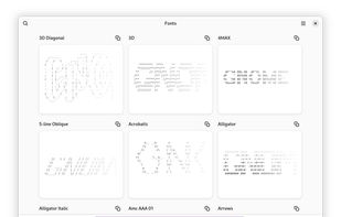 Calligraphy screenshot 1